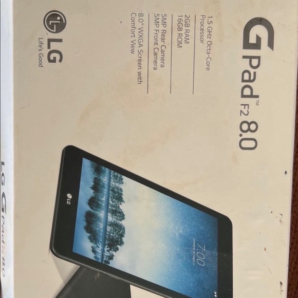 LG pad - Picture 1 of 3